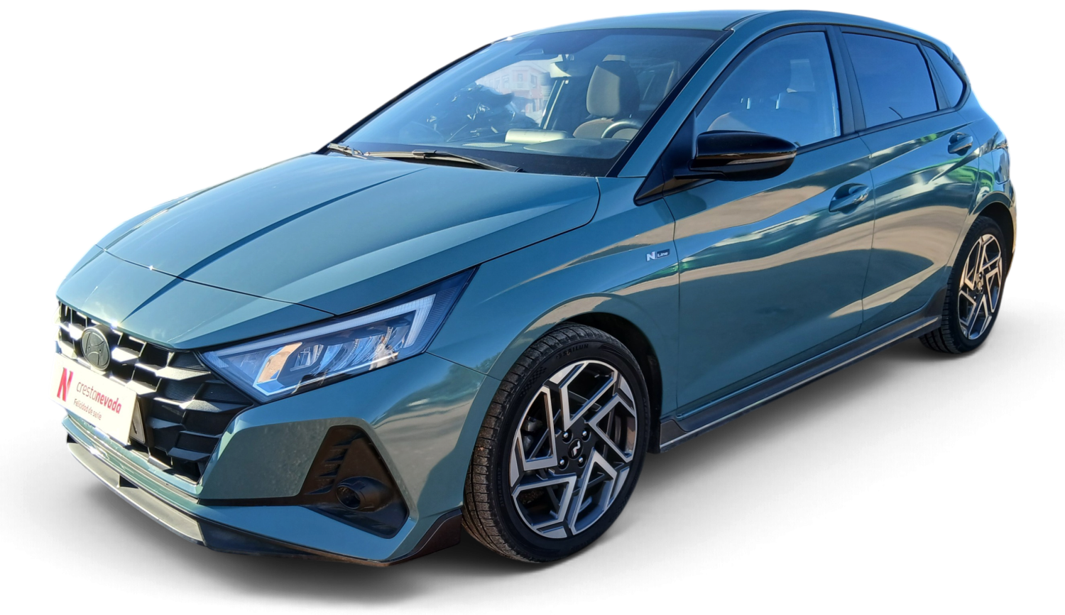 Hyundai i20 Gasolina 79 CV por 17.490 €