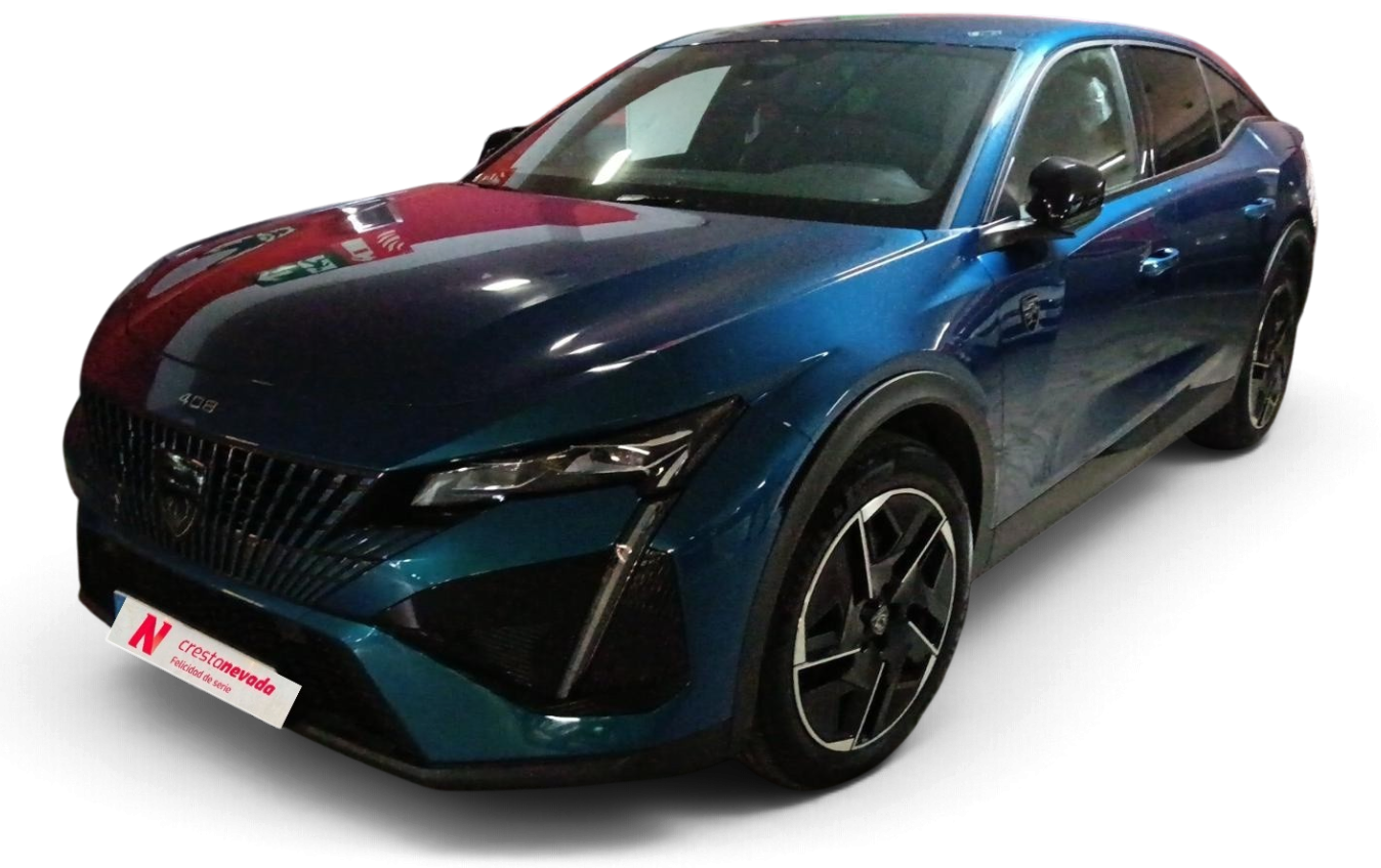 Peugeot 408 Híbrido 225 CV por 23.990 €