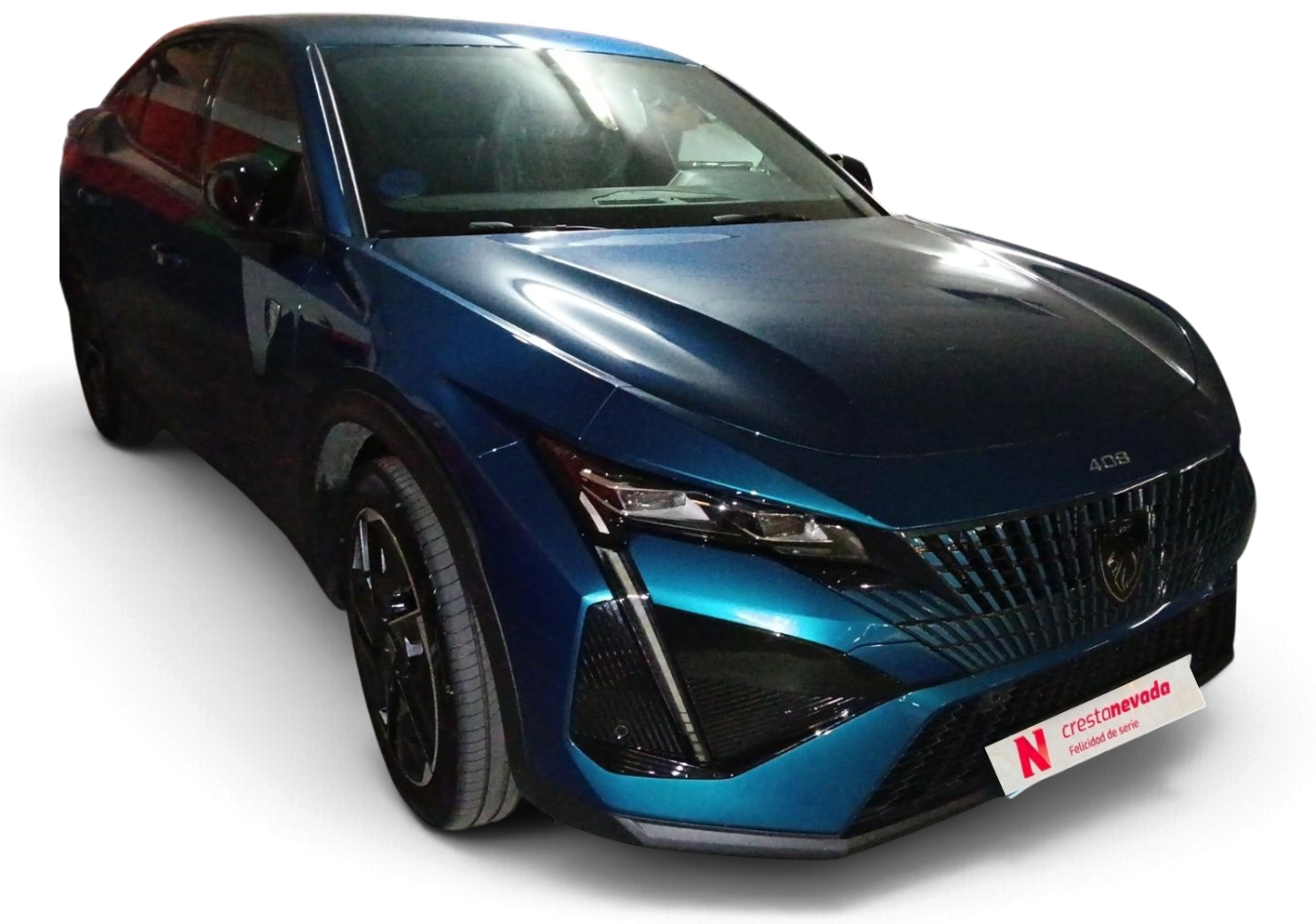 Imagen 2 de Peugeot 408 Híbrido 225 CV por 23.990 €