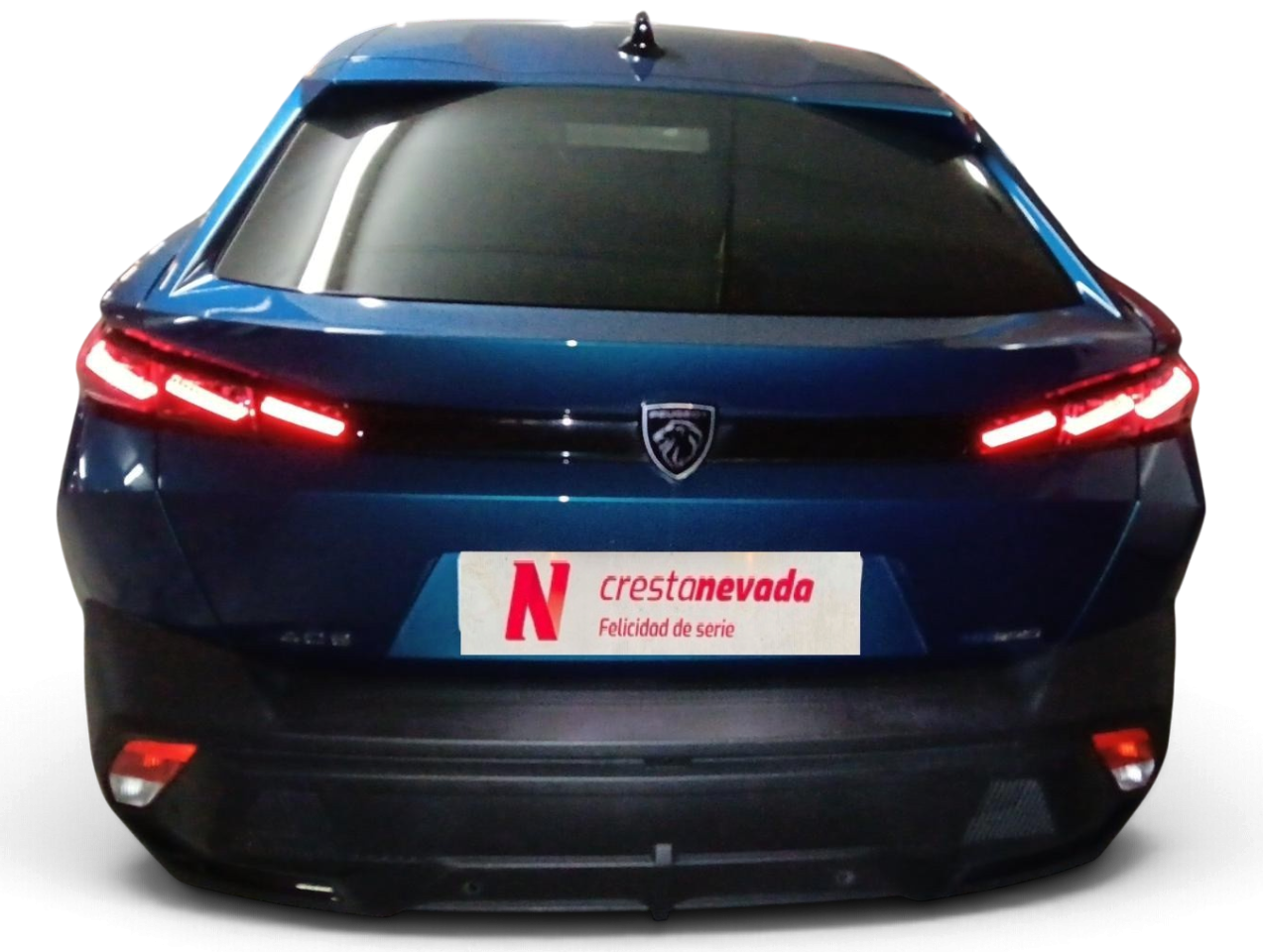 Imagen 5 de Peugeot 408 Híbrido 225 CV por 23.990 €