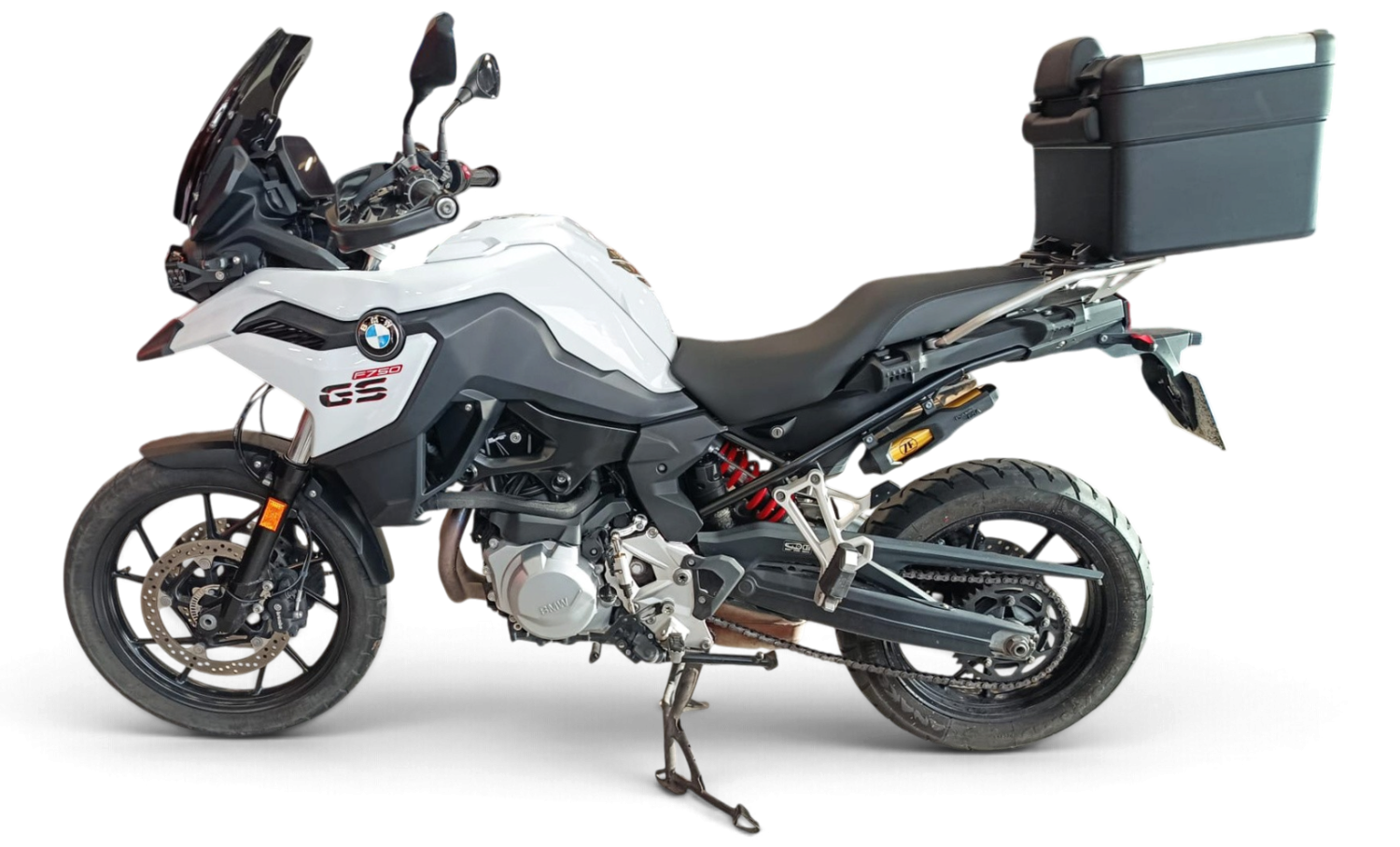 Imagen 3 de BMW F 750 GS A2 Gasolina 48 CV por 6.990 €