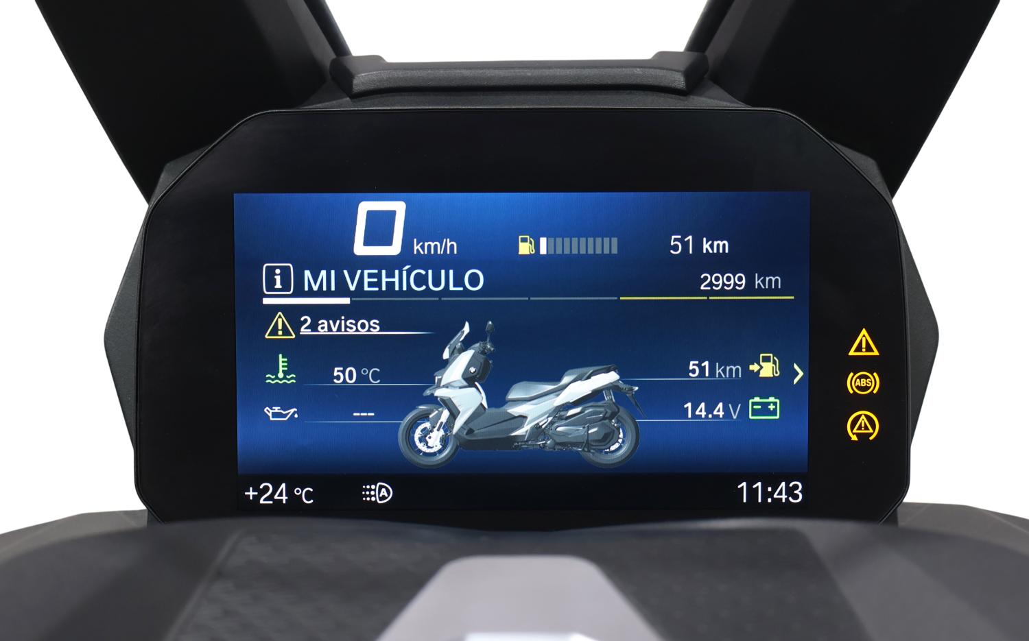 Imagen 2 de BMW C 400 X Gasolina 34 CV por 5.190 €