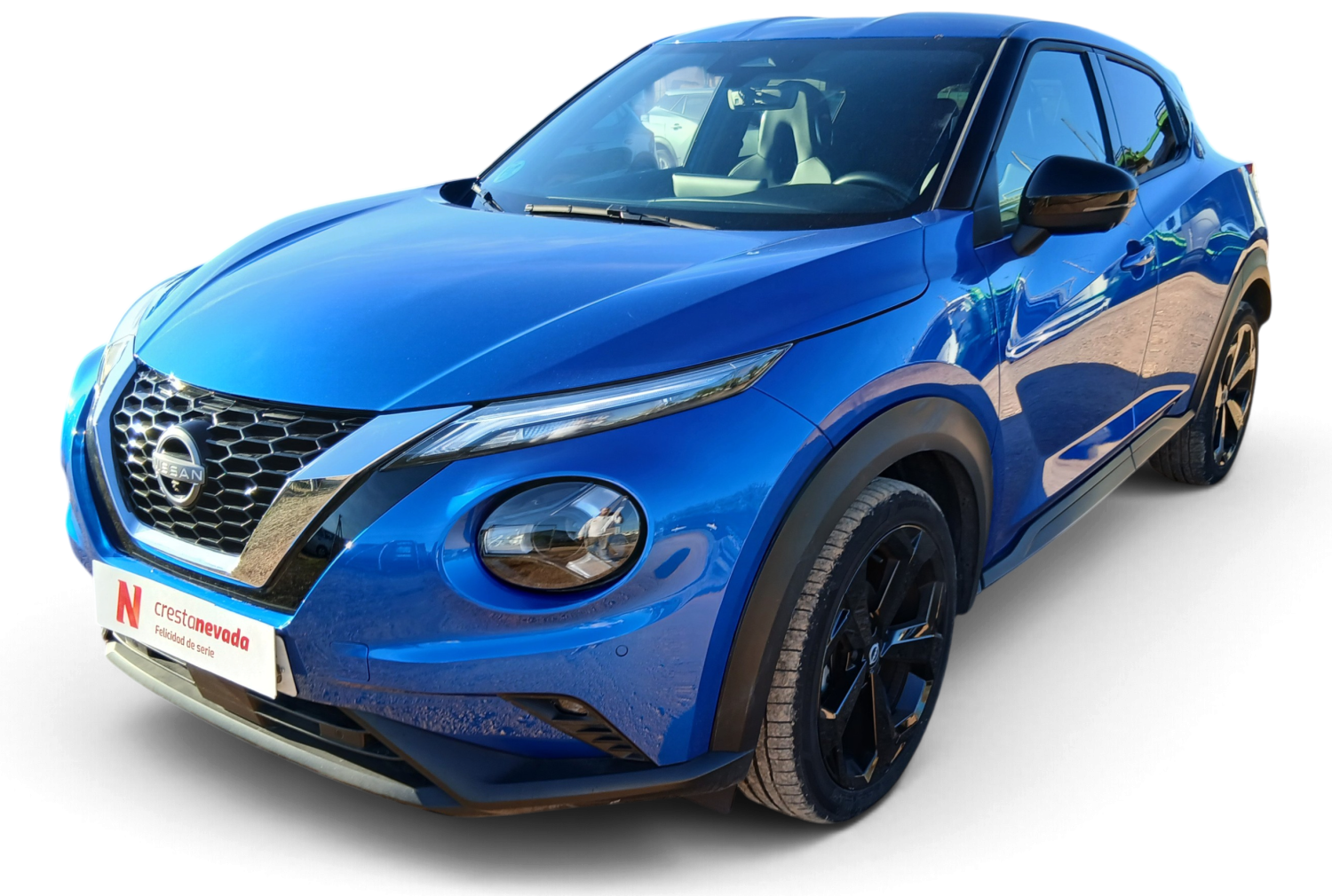 NISSAN JUKE Gasolina 114 CV por 20.990 €