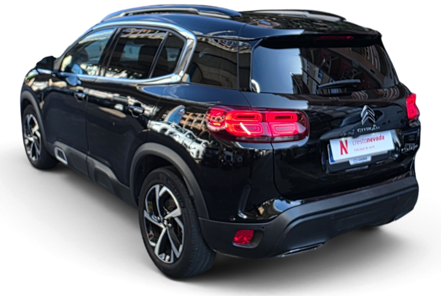 Imagen 4 de CITROEN C5 Aircross Gasolina 131 CV por 14.990 €