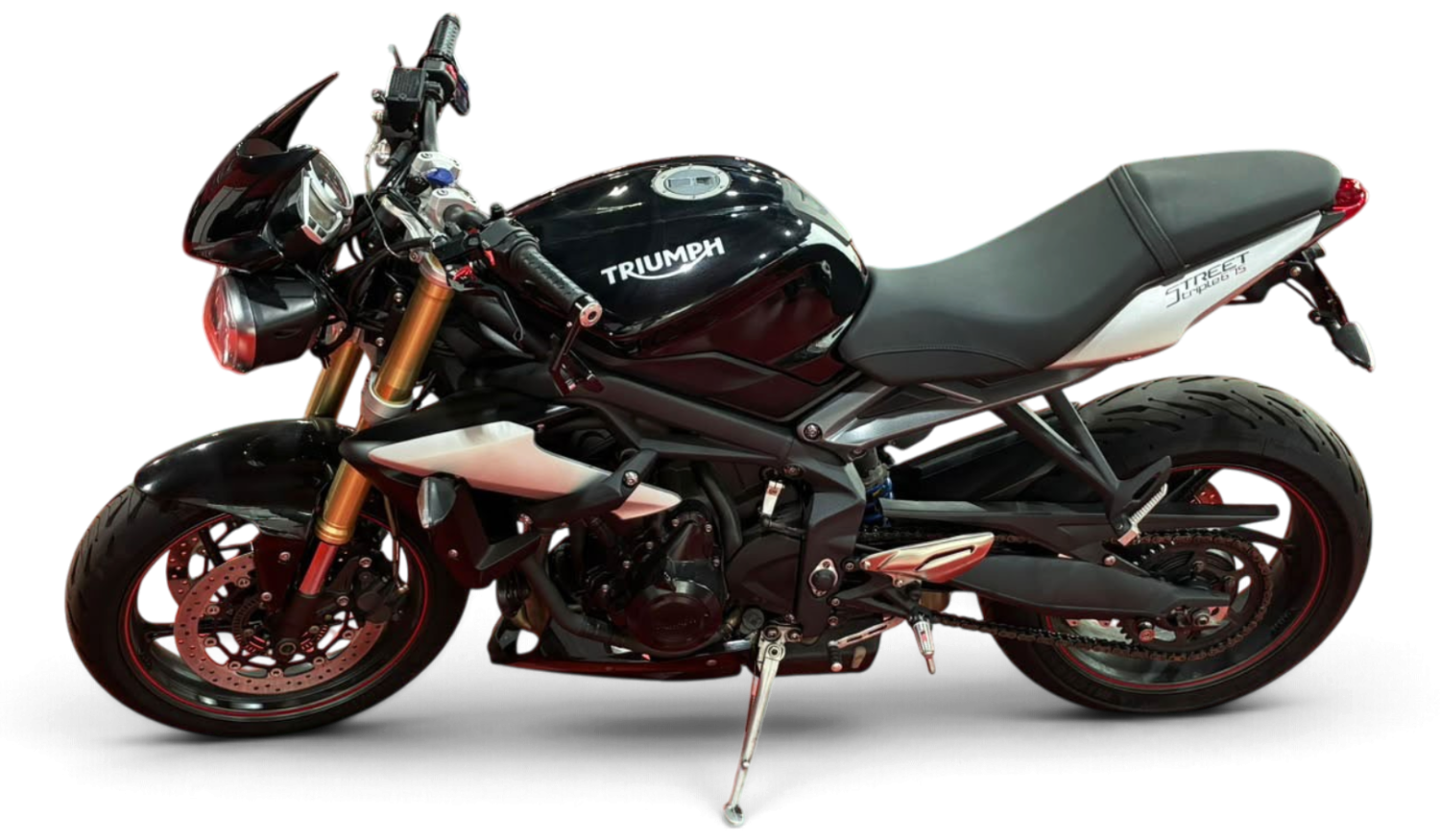 Imagen 3 de Triumph Street Triple 675 A2 Gasolina 48 CV por 5.190 €