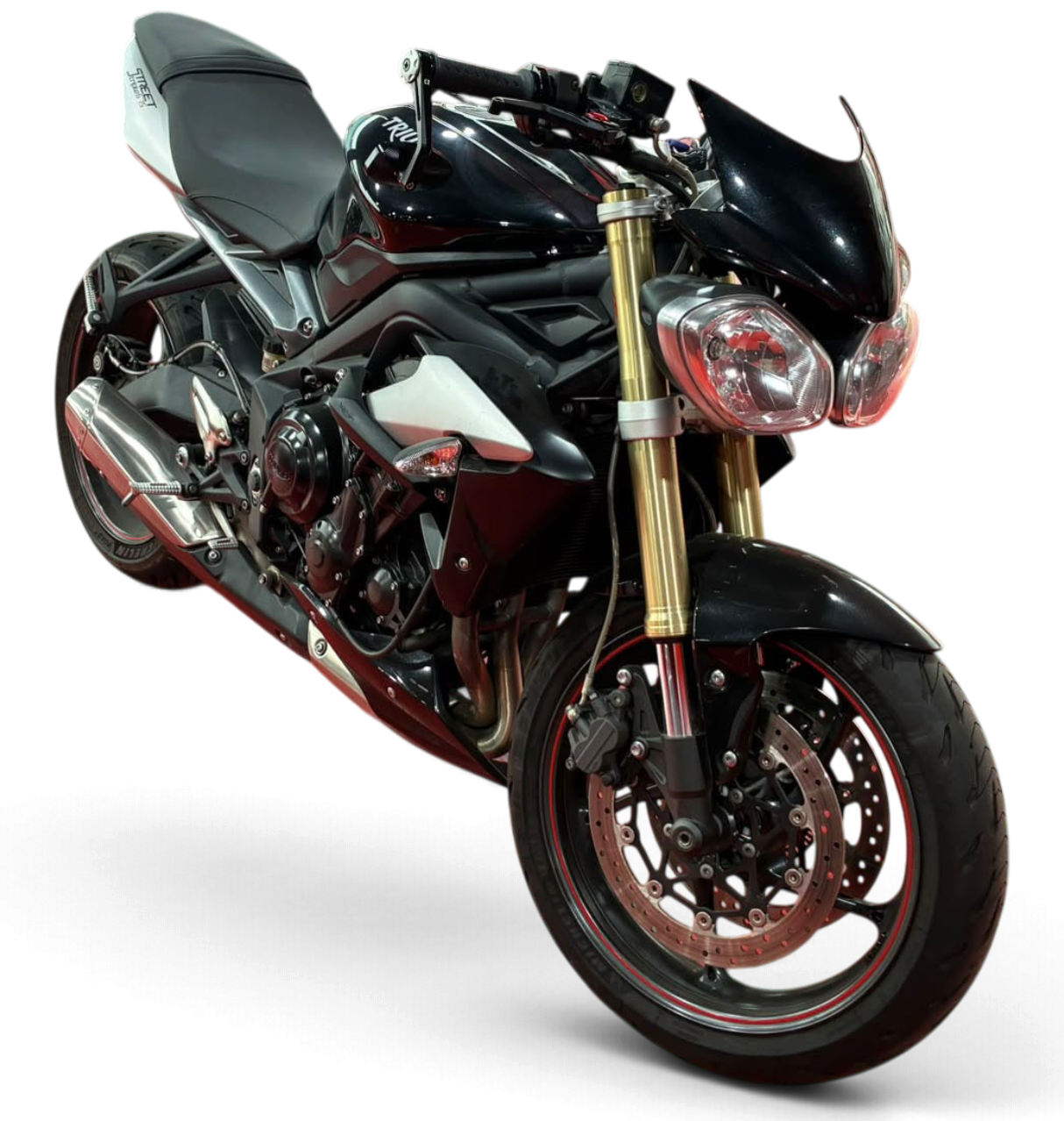 Imagen 5 de Triumph Street Triple 675 A2 Gasolina 48 CV por 5.190 €