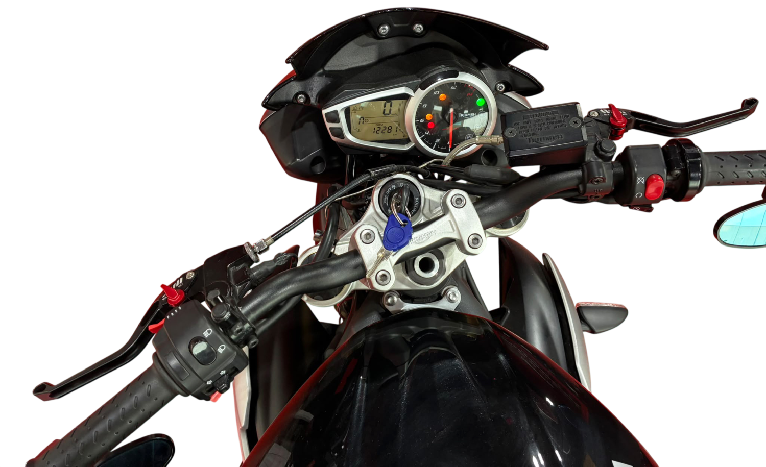 Imagen 9 de Triumph Street Triple 675 A2 Gasolina 48 CV por 5.190 €