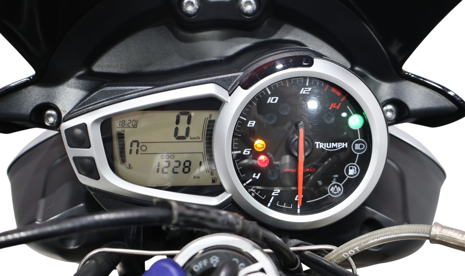Imagen 2 de Triumph Street Triple 675 A2 Gasolina 48 CV por 5.190 €