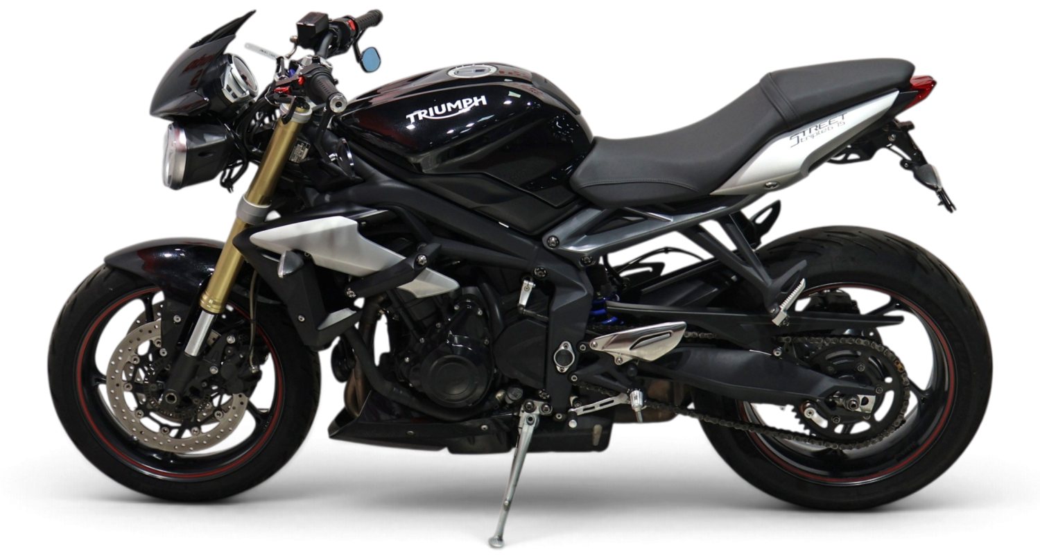 Imagen 3 de Triumph Street Triple 675 A2 Gasolina 48 CV por 5.190 €