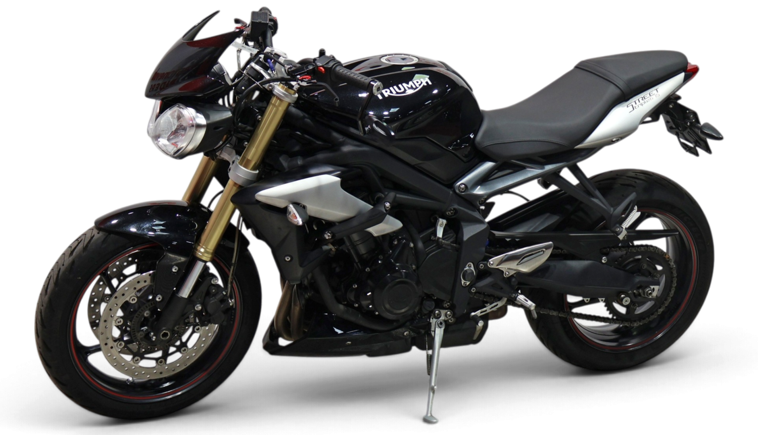 Imagen 4 de Triumph Street Triple 675 A2 Gasolina 48 CV por 5.190 €