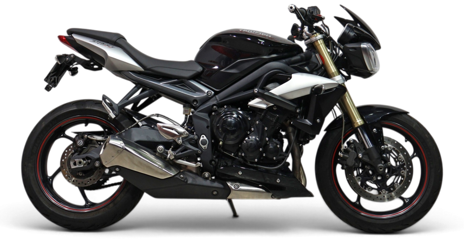 Imagen 7 de Triumph Street Triple 675 A2 Gasolina 48 CV por 5.190 €