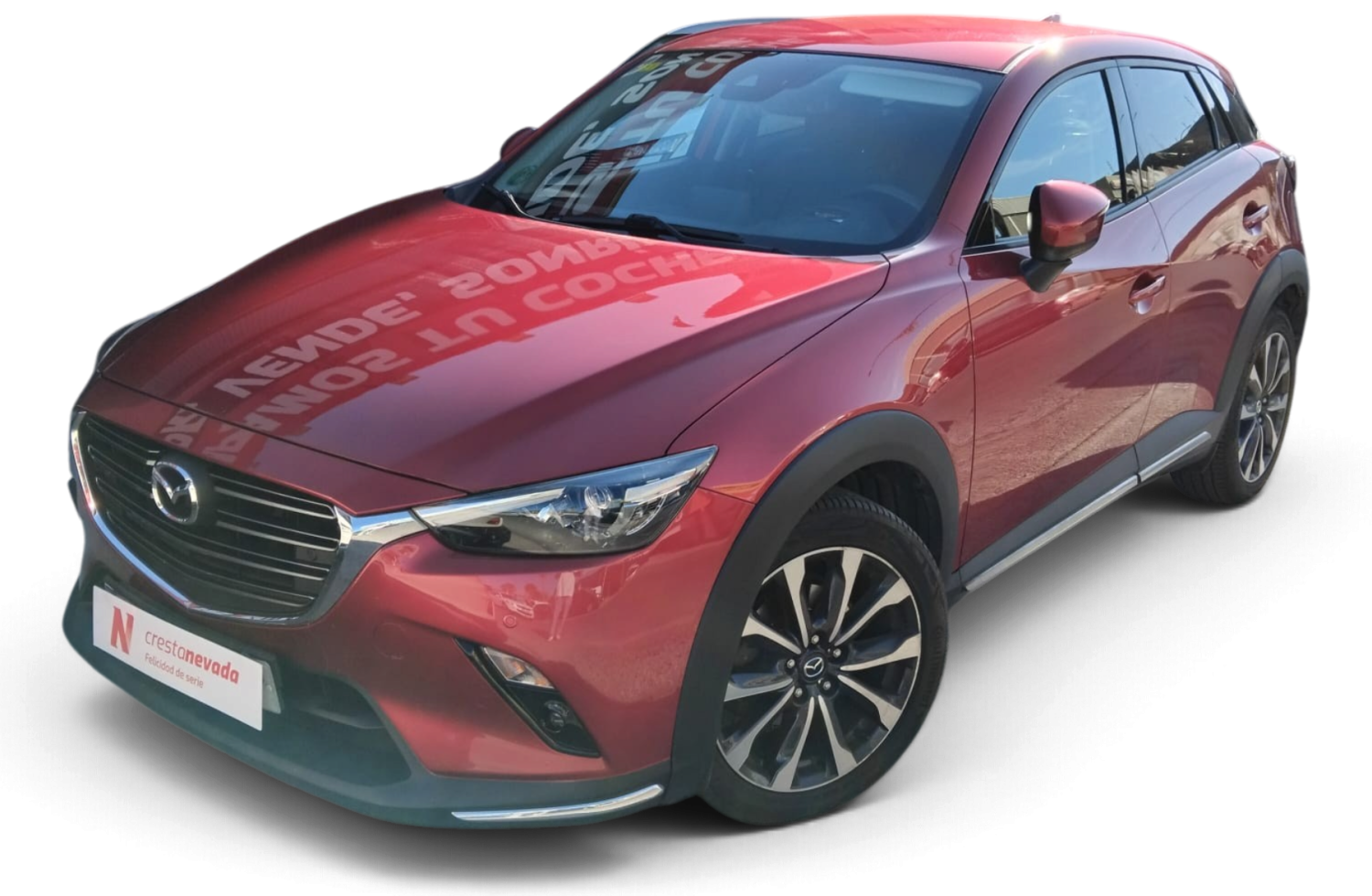 Mazda CX-3 Gasolina 121 CV por 17.990 €