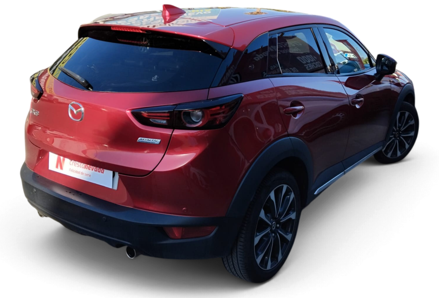 Imagen 4 de Mazda CX-3 Gasolina 121 CV por 17.990 €