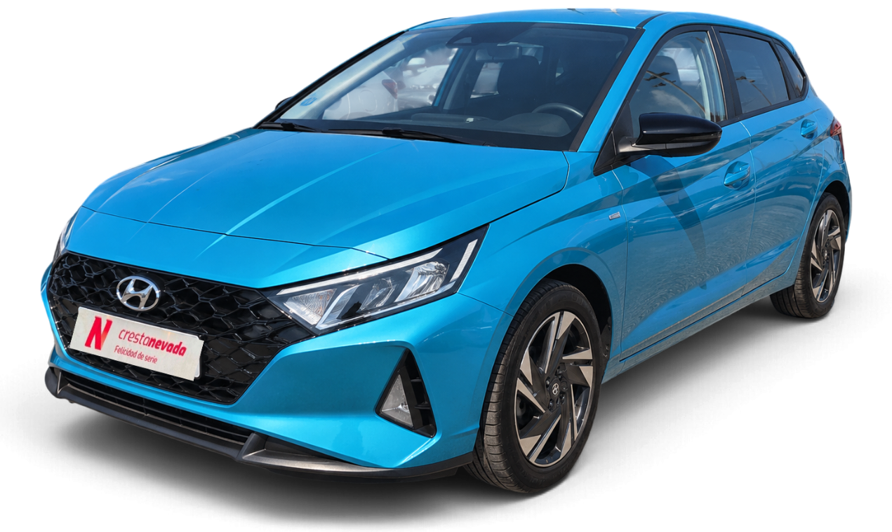 Hyundai i20 Gasolina 84 CV por 14.990 €