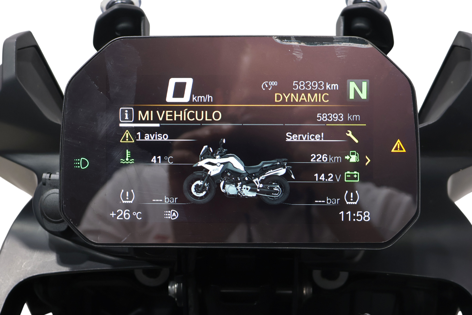 Imagen 2 de BMW F 750 GS A2 Gasolina 48 CV por 5.290 €