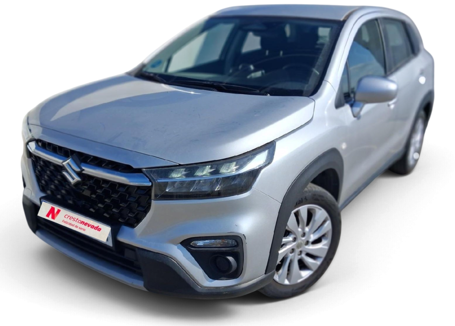 Suzuki SCross Híbrido 129 CV por 22.990 €