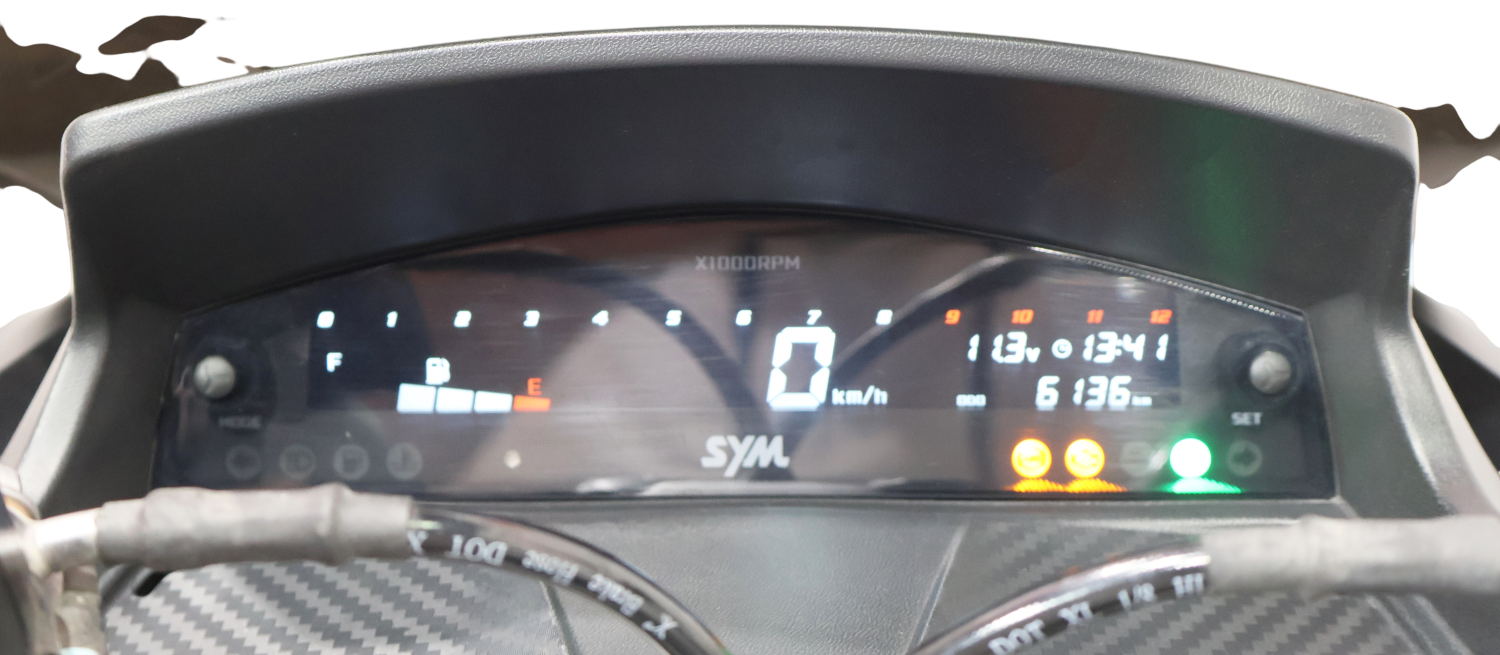 Imagen 2 de Sym JET 125 Gasolina 12 CV por 2.390 €