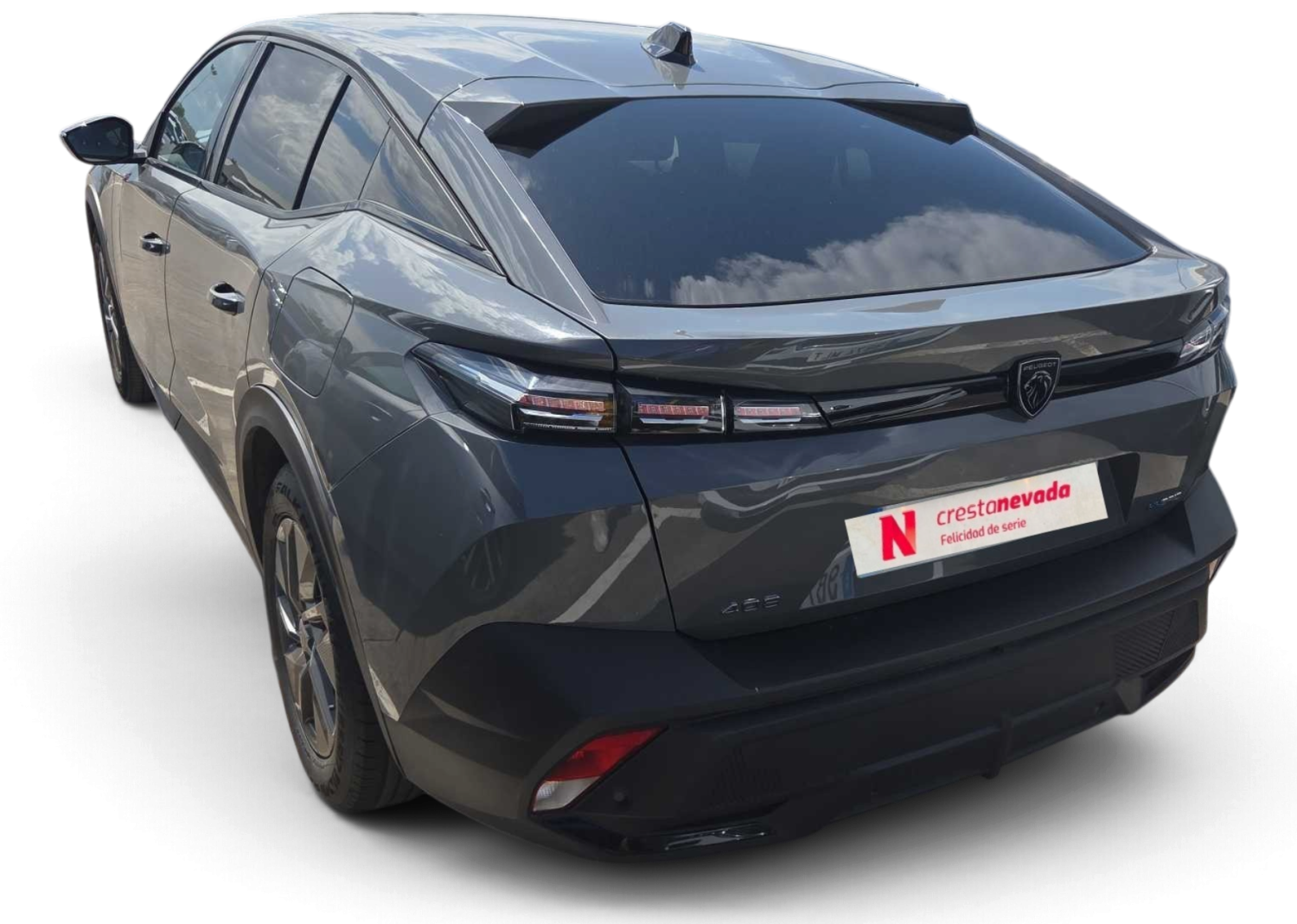 Imagen 3 de Peugeot 408 Híbrido 180 CV por 24.990 €