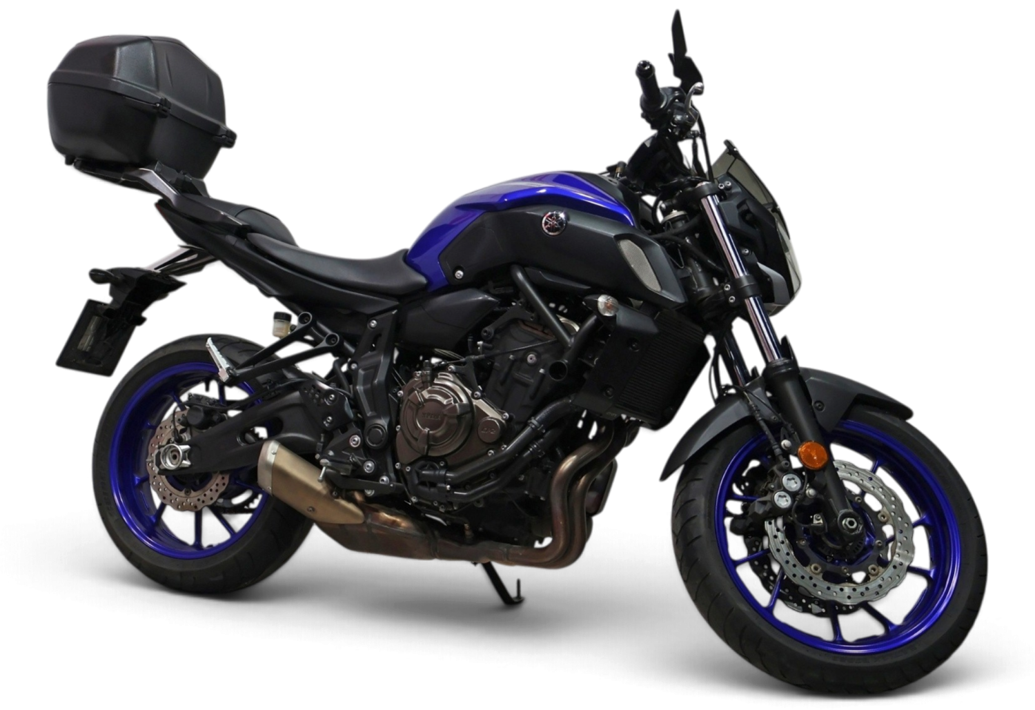 Yamaha MT 07 A2 Gasolina 48 CV por 5.190 €