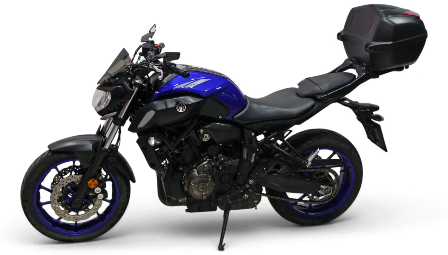 Imagen 4 de Yamaha MT 07 A2 Gasolina 48 CV por 5.190 €