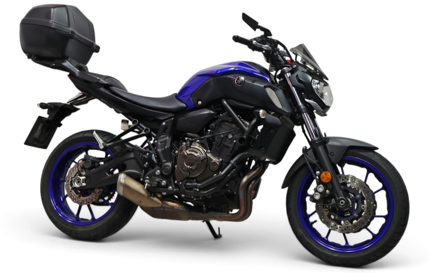 Imagen 6 de Yamaha MT 07 A2 Gasolina 48 CV por 5.190 €