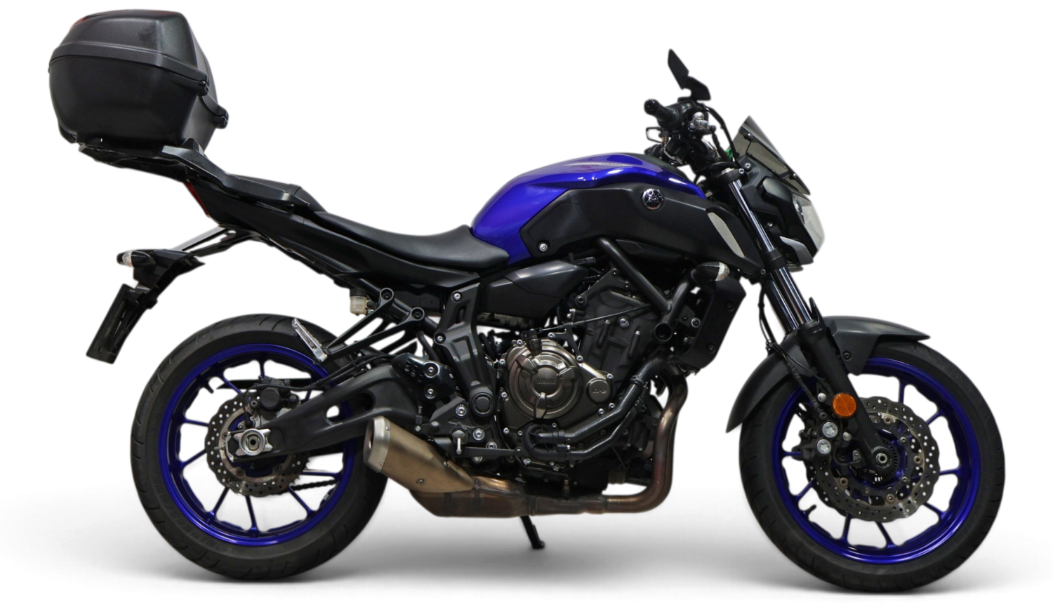 Imagen 7 de Yamaha MT 07 A2 Gasolina 48 CV por 5.190 €