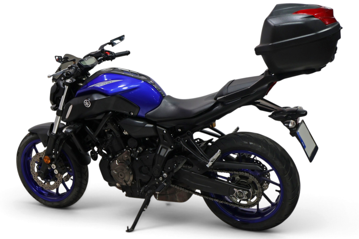 Imagen 10 de Yamaha MT 07 A2 Gasolina 48 CV por 5.190 €