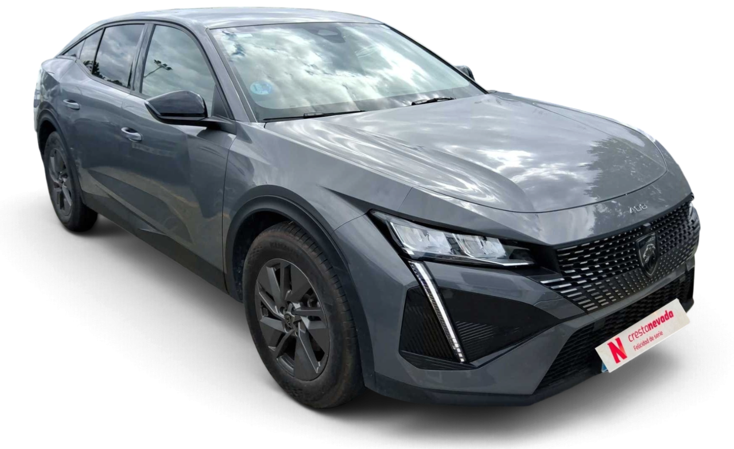Imagen 2 de Peugeot 408 Híbrido 136 CV por 21.990 €