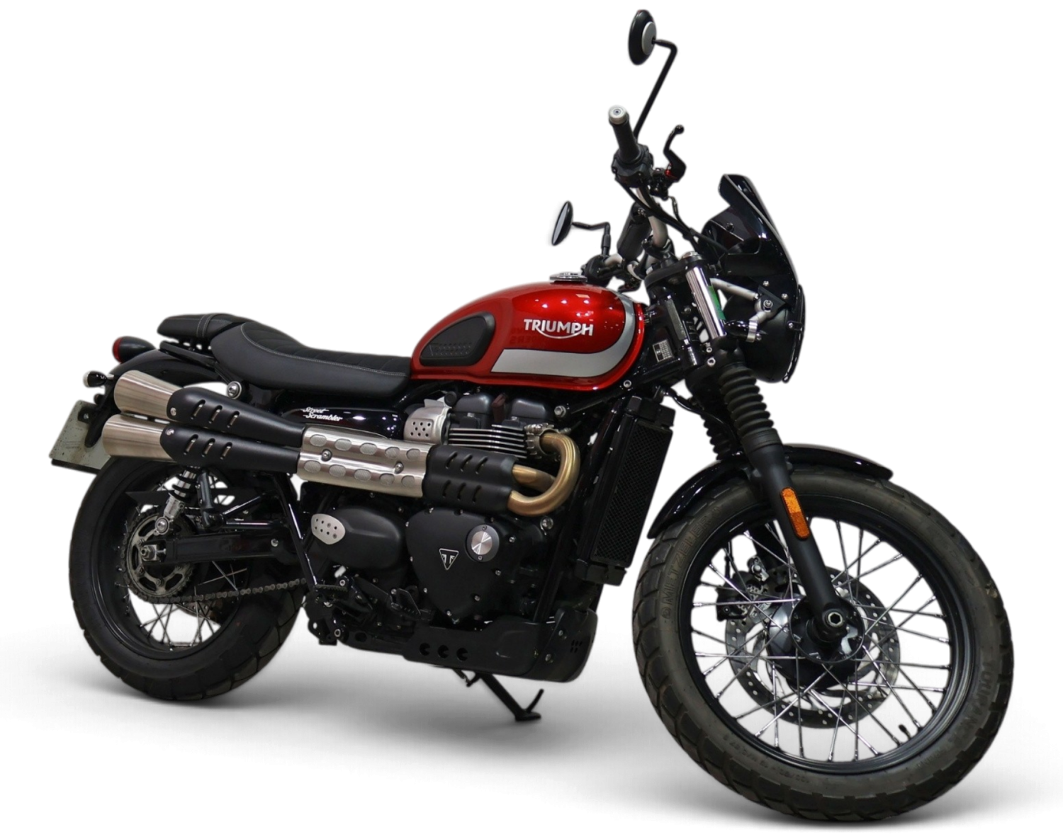 Triumph Street Scrambler Gasolina 54 CV por 7.990 €