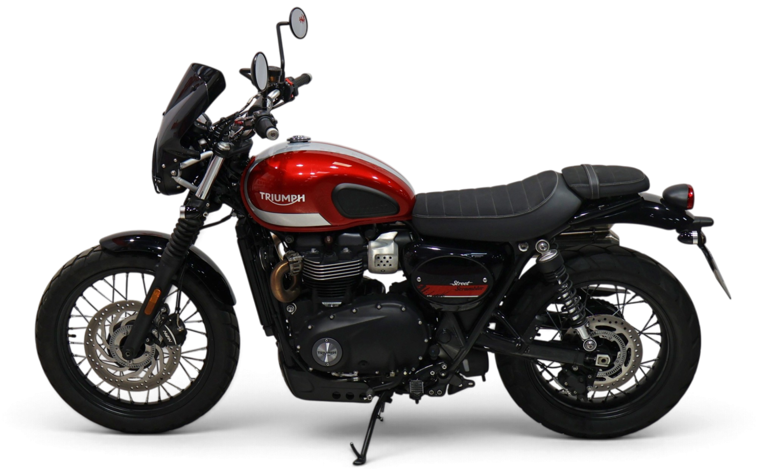 Imagen 3 de Triumph Street Scrambler Gasolina 54 CV por 7.990 €