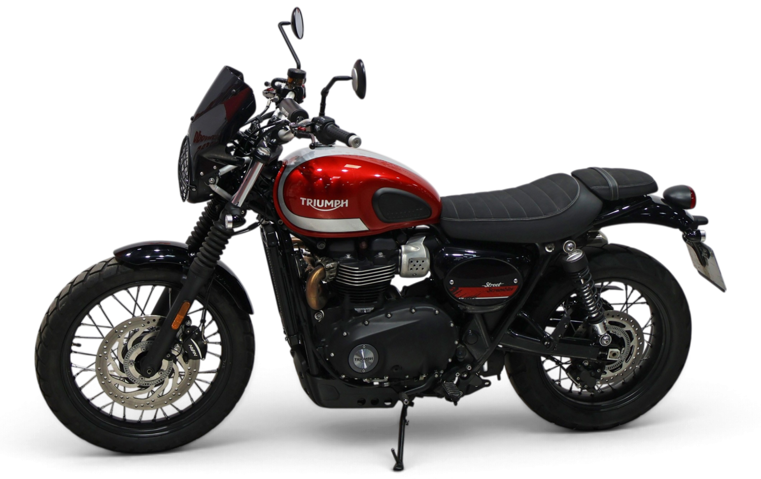 Imagen 4 de Triumph Street Scrambler Gasolina 54 CV por 7.990 €