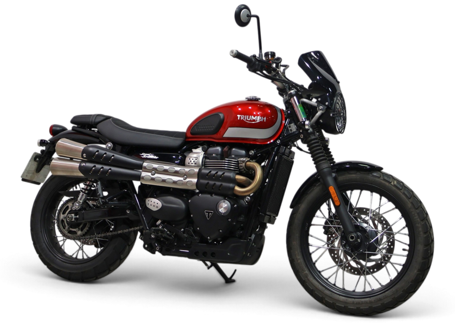 Imagen 6 de Triumph Street Scrambler Gasolina 54 CV por 7.990 €