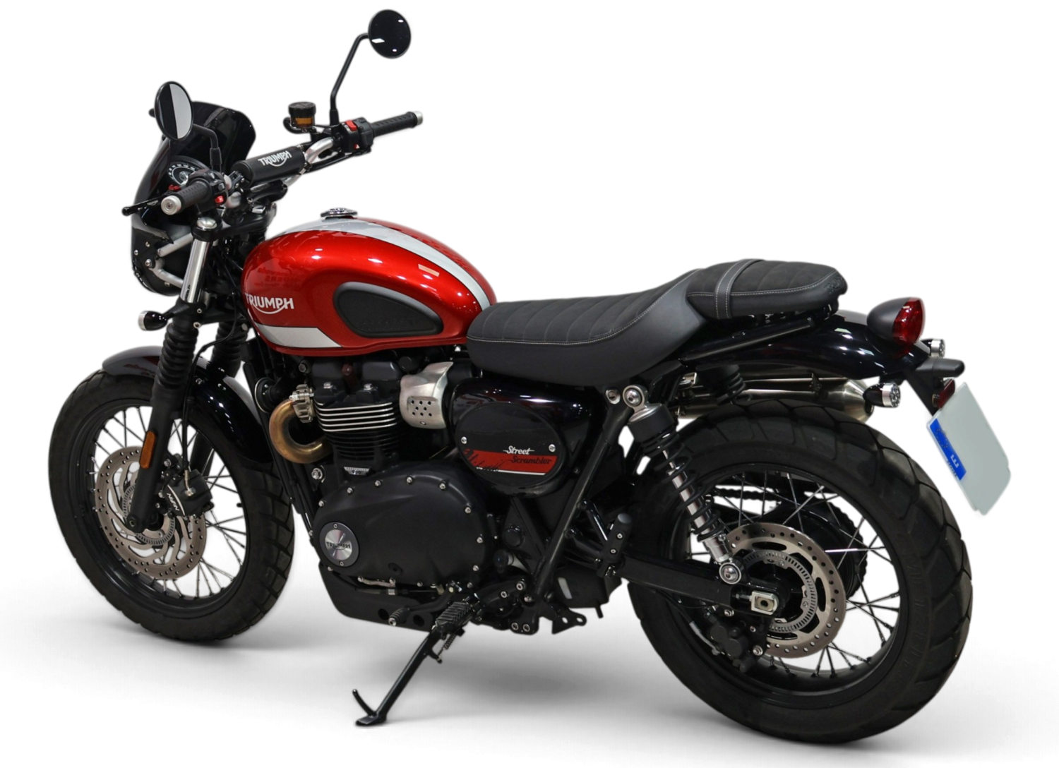 Imagen 10 de Triumph Street Scrambler Gasolina 54 CV por 7.990 €