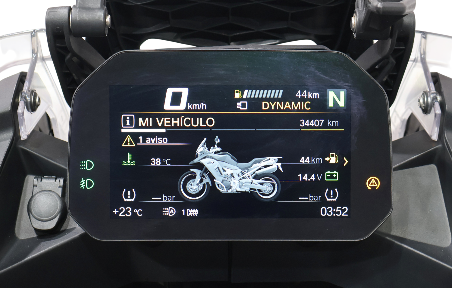 Imagen 2 de BMW F 850 GS ADVENTURE Gasolina 95 CV