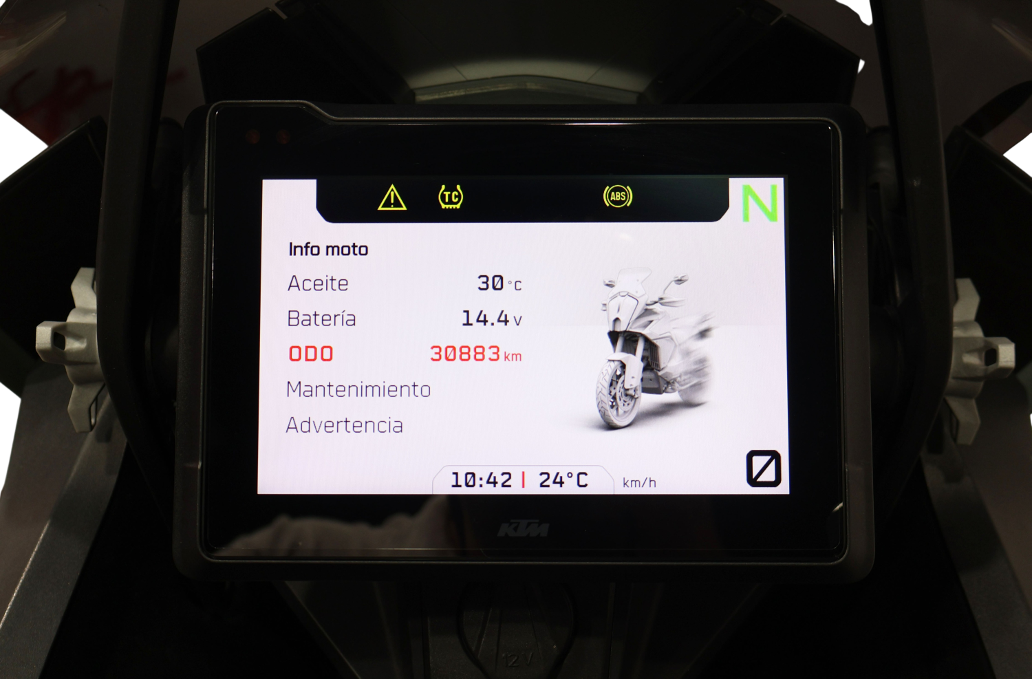Imagen 2 de Ktm 1290 SUPER ADVENTURE S Gasolina 160 CV por 12.990 €