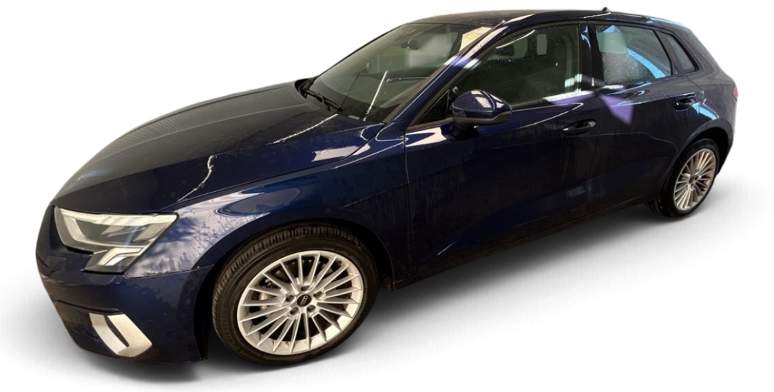 AUDI A3 Diesel 116 CV por 19.390 €