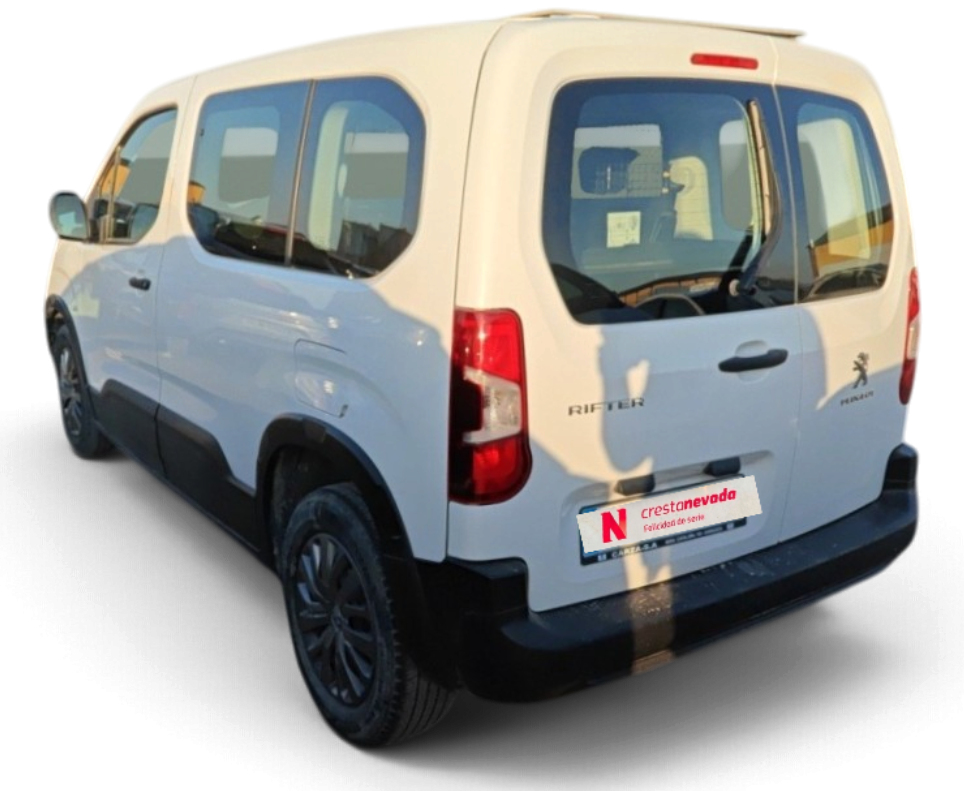 Imagen 4 de Peugeot Rifter Diesel 100 CV por 17.690 €