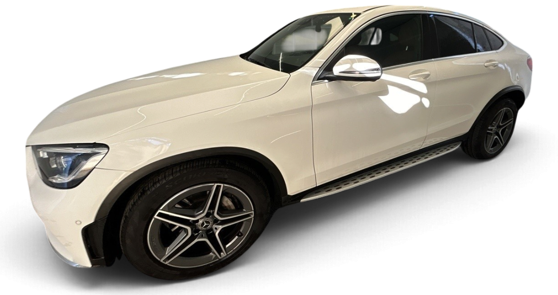 mercedes-benz GLC Coupé Diesel 194 CV por 38.690 €
