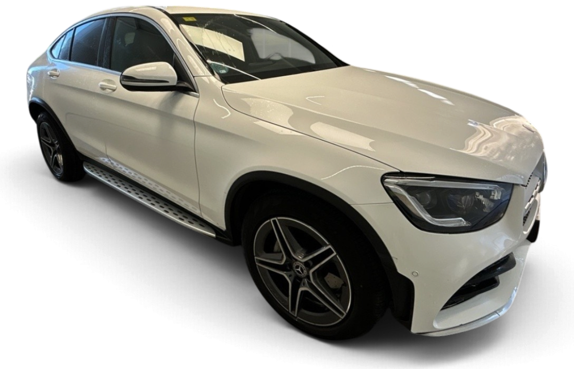 Imagen 3 de mercedes-benz GLC Coupé Diesel 194 CV por 38.690 €