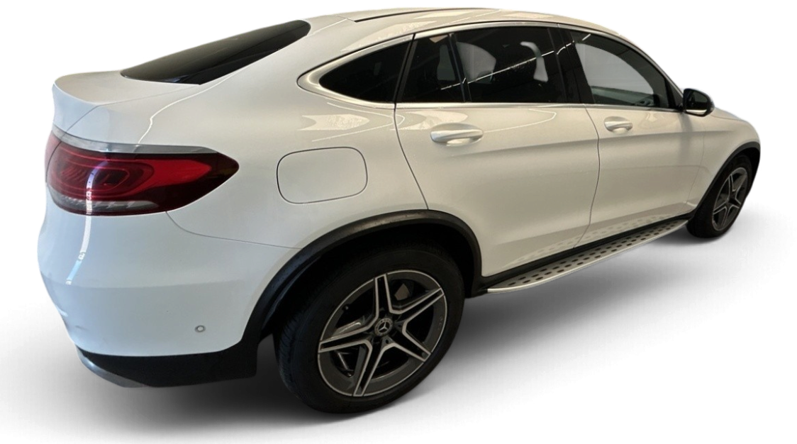 Imagen 4 de mercedes-benz GLC Coupé Diesel 194 CV por 38.690 €