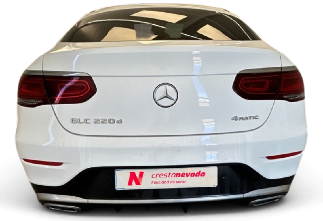Imagen 5 de mercedes-benz GLC Coupé Diesel 194 CV por 38.690 €