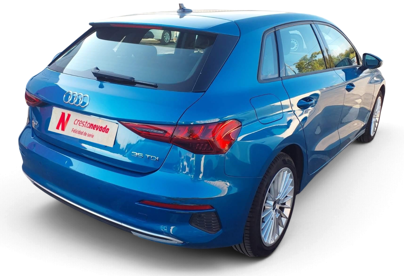 Imagen 4 de AUDI A3 Diesel 150 CV por 25.190 €