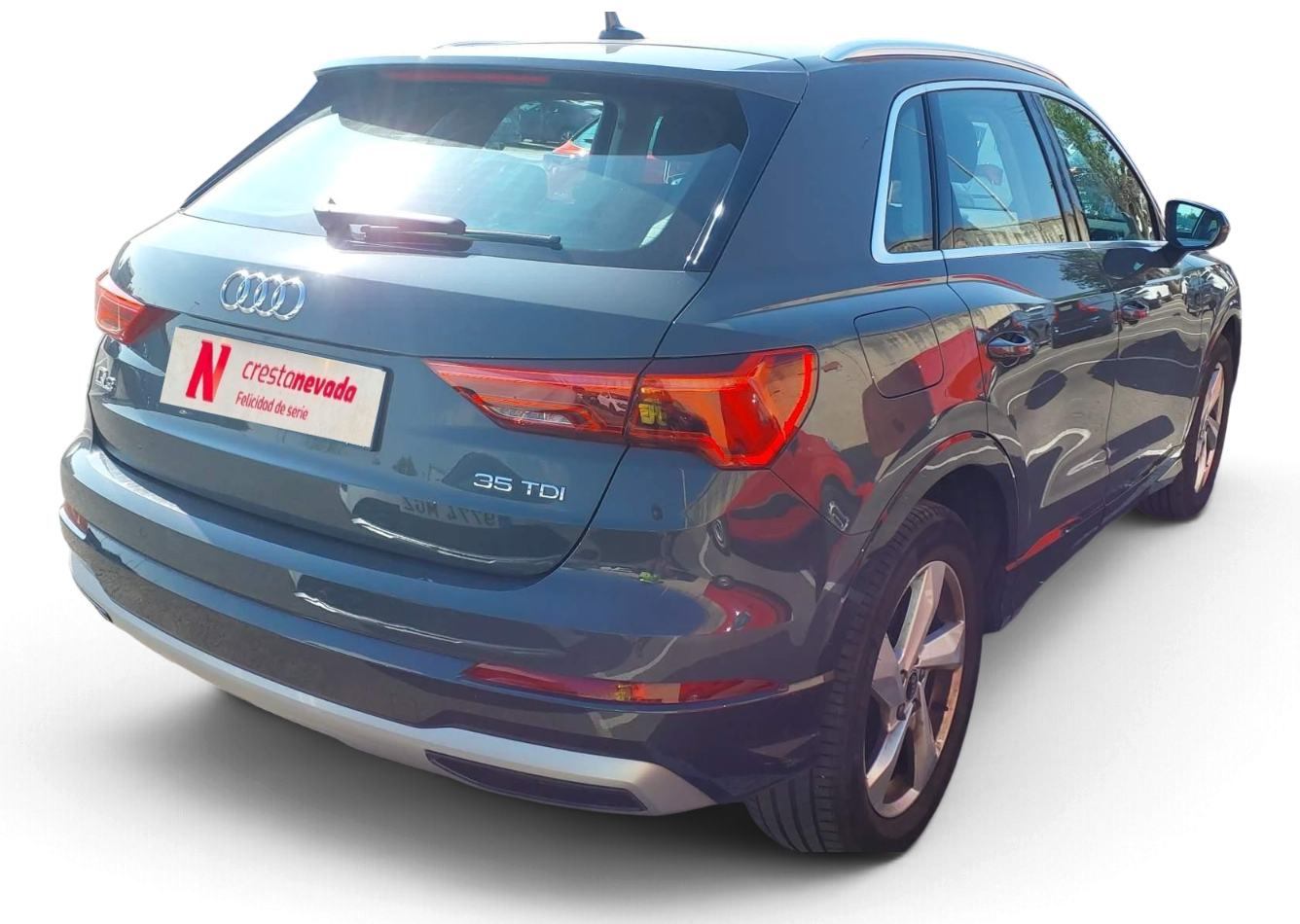 Imagen 4 de AUDI Q3 Diesel 150 CV por 27.790 €