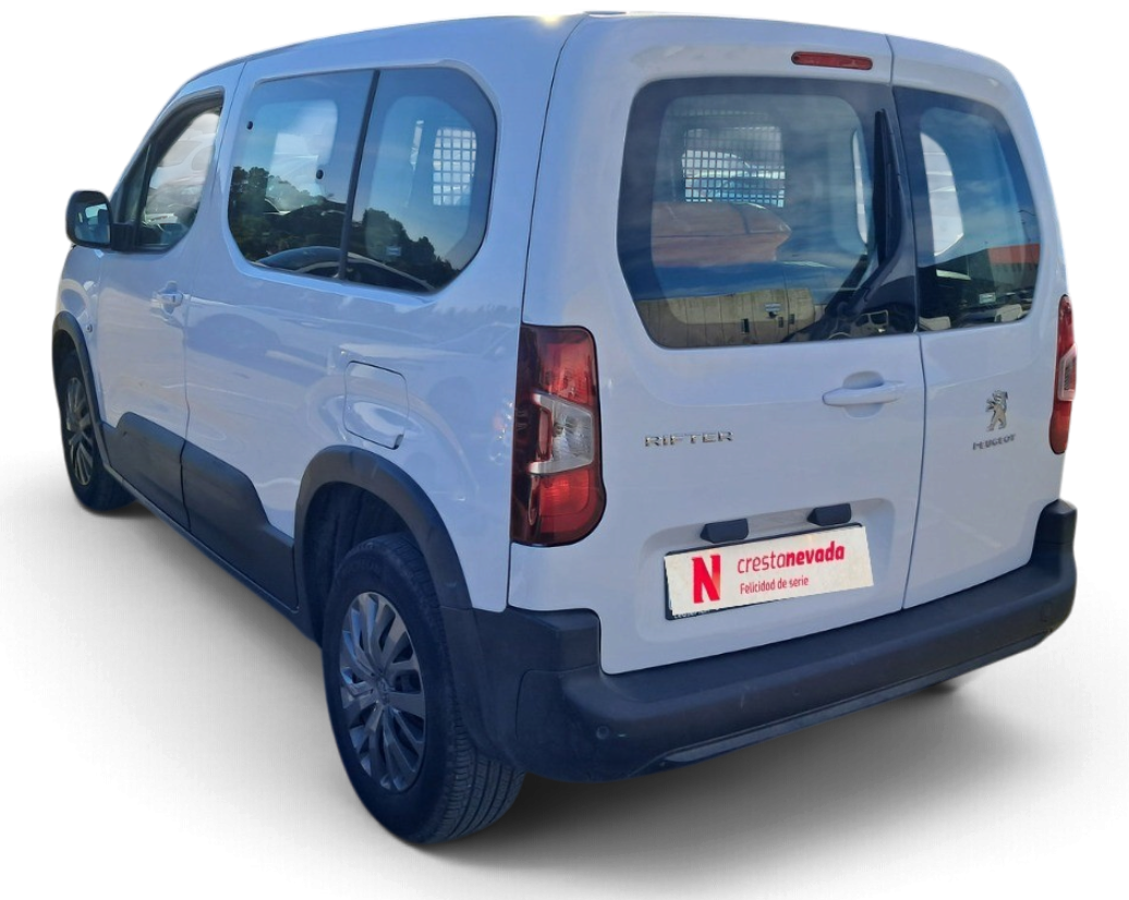 Imagen 4 de Peugeot Rifter Diesel 100 CV por 17.190 €