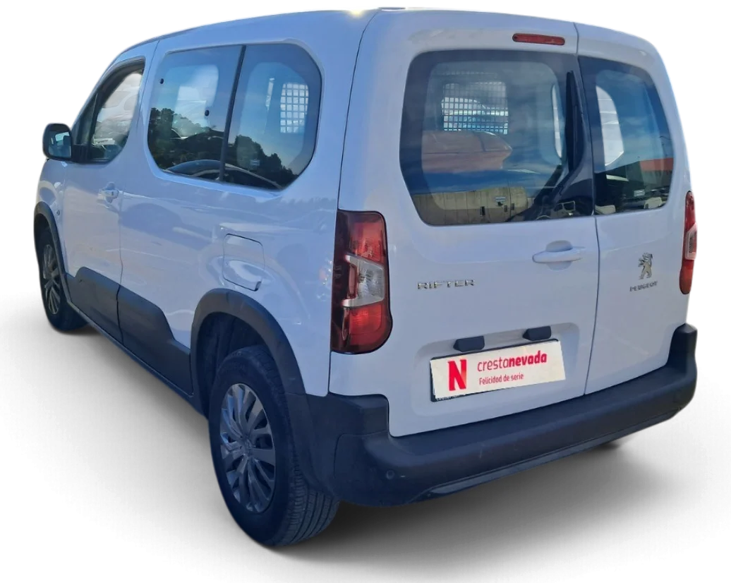 Imagen de Peugeot Rifter