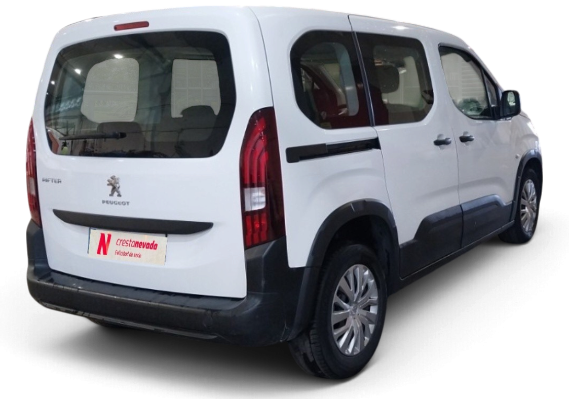 Imagen 5 de Peugeot Rifter Diesel 100 CV por 13.290 €