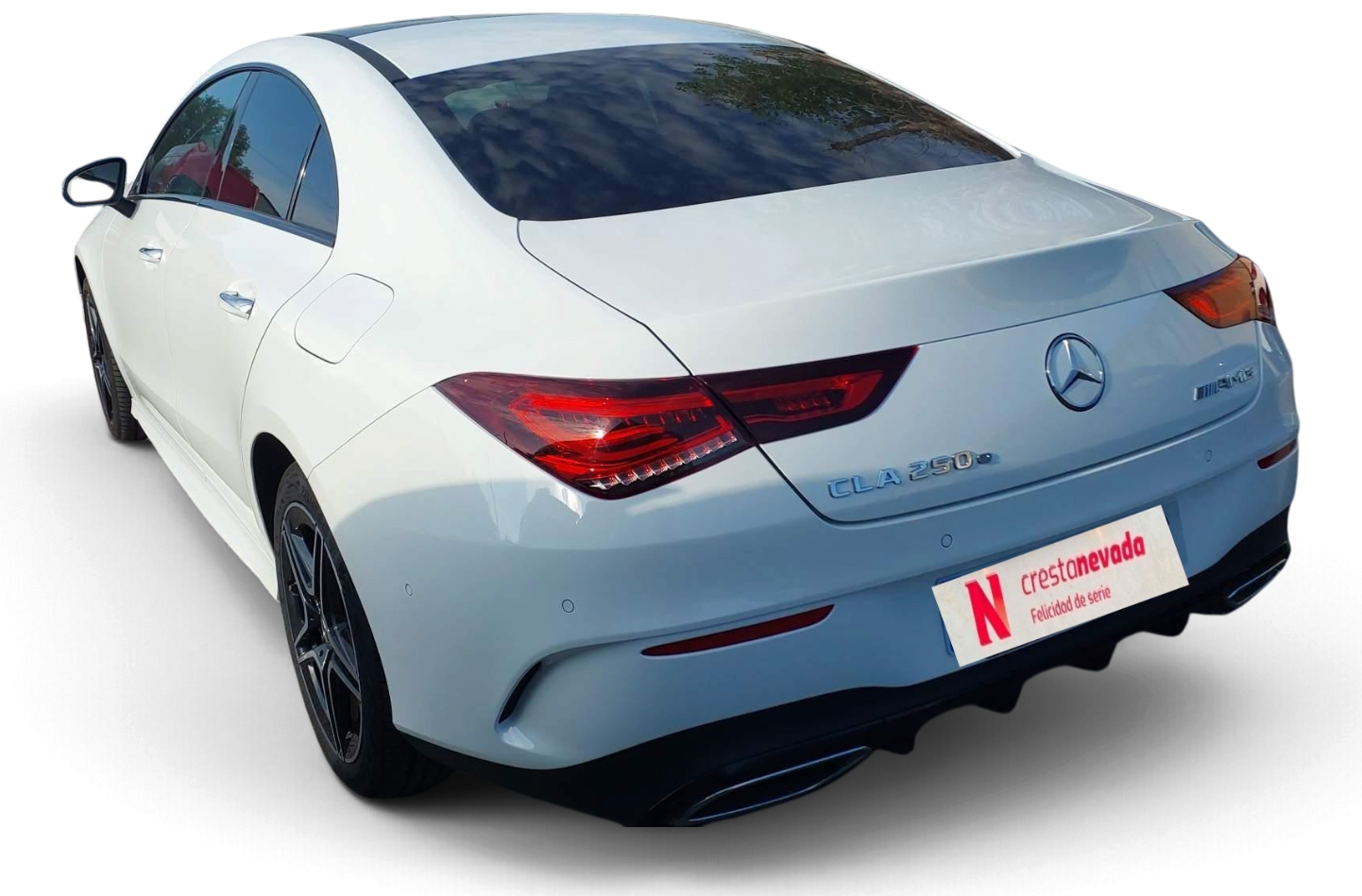 Imagen 3 de mercedes-benz CLA Híbrido 218 CV por 31.090 €
