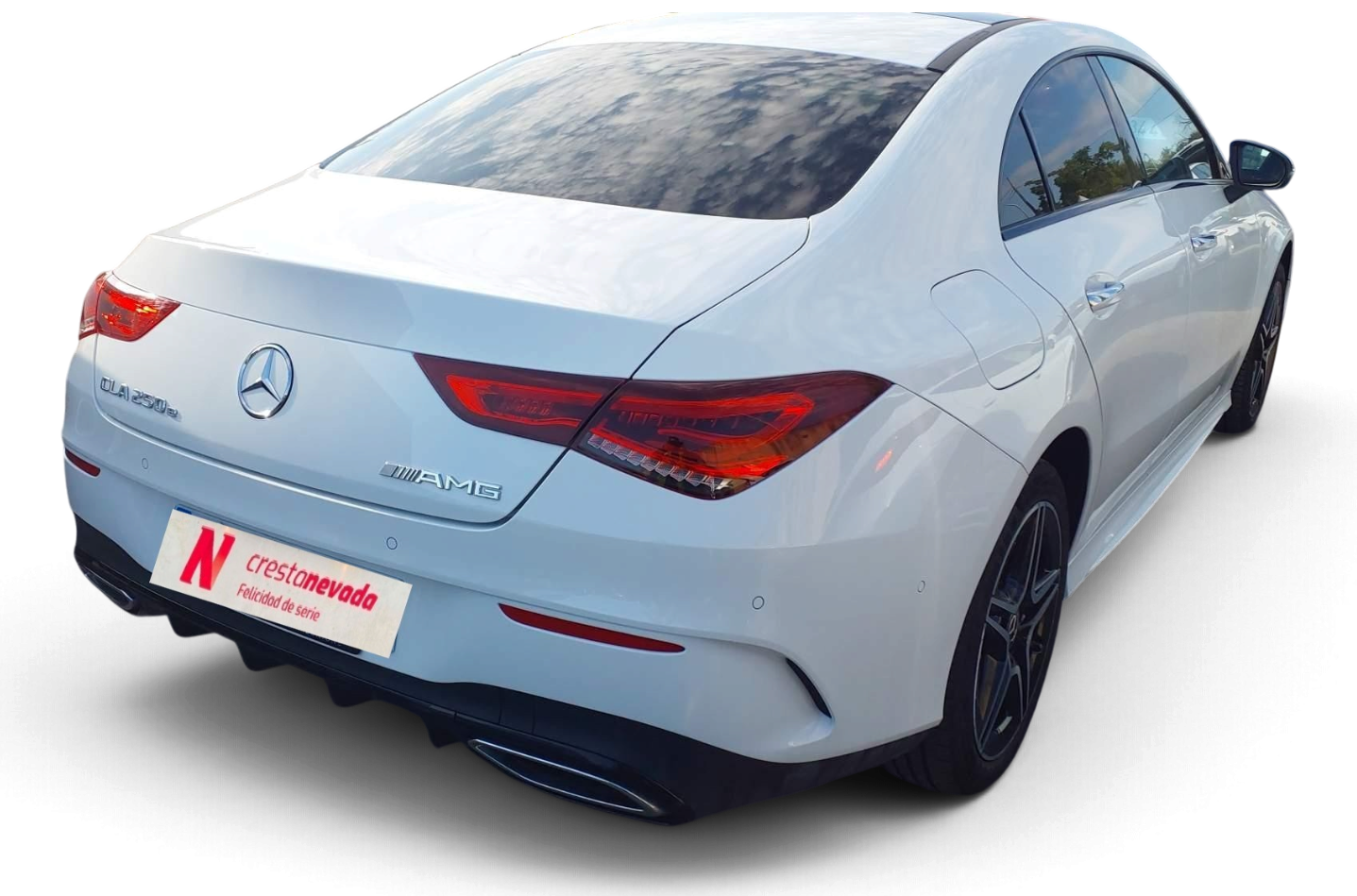 Imagen 4 de mercedes-benz CLA Híbrido 218 CV por 31.090 €
