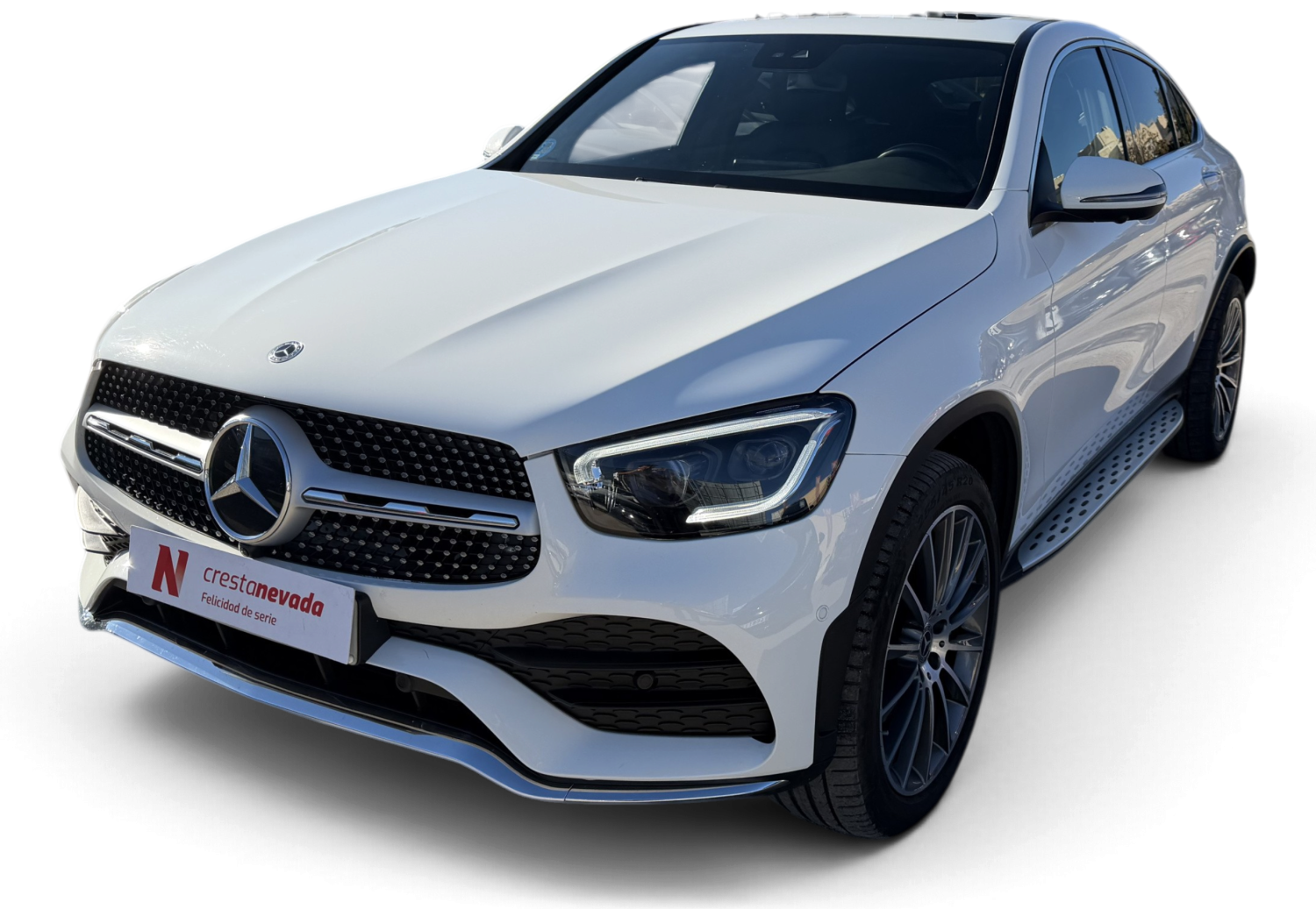 mercedes-benz GLC Coupé Híbrido 306 CV por 43.790 €