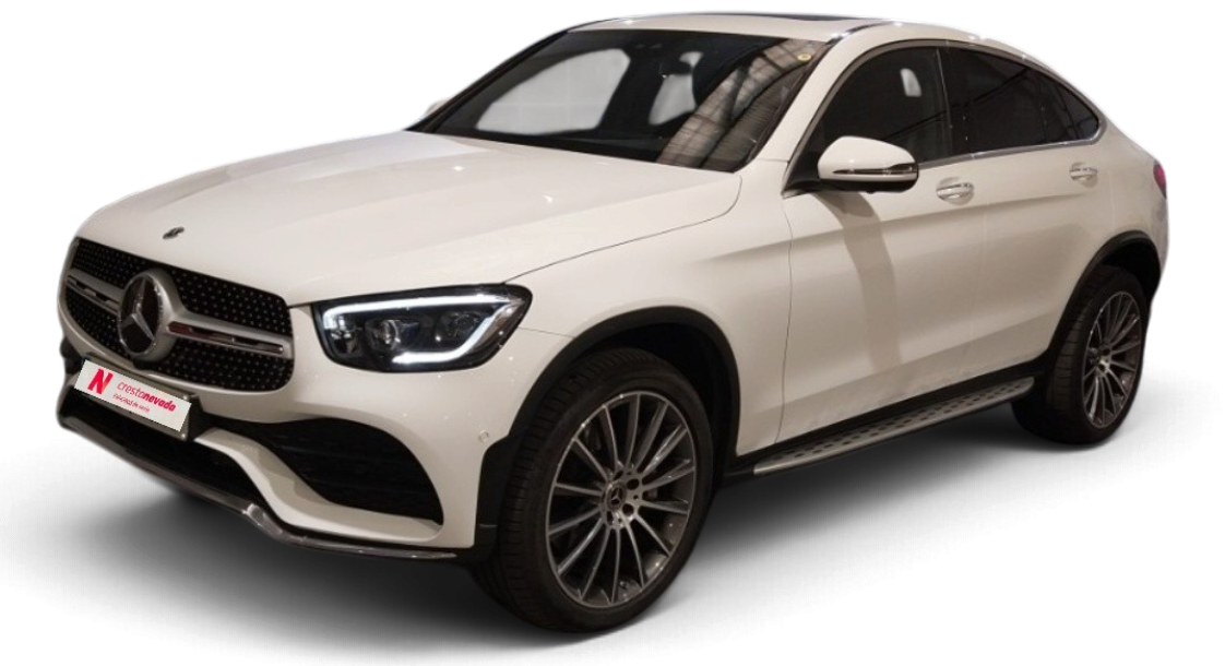 mercedes-benz GLC Coupé Híbrido 306 CV por 43.790 €